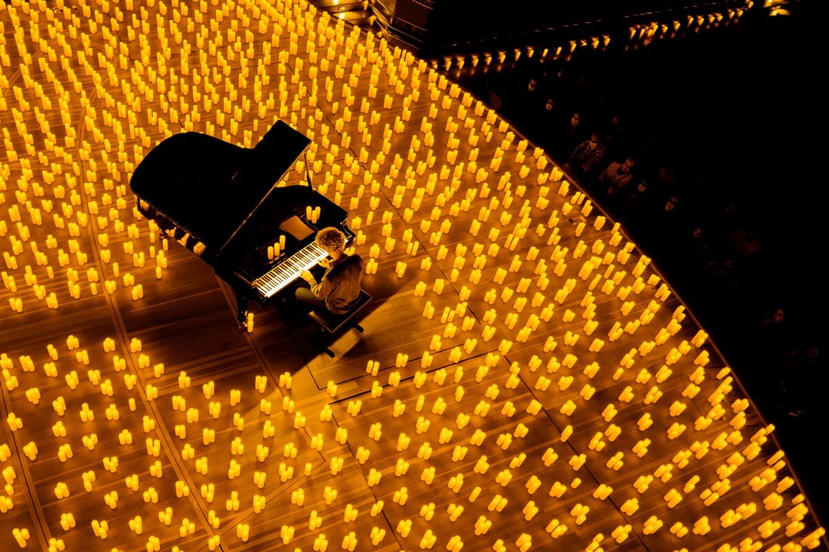 Candlelight Concert solo piano