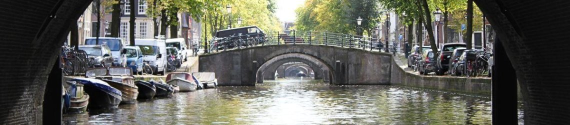 Seven Bridges in Amsterdam
