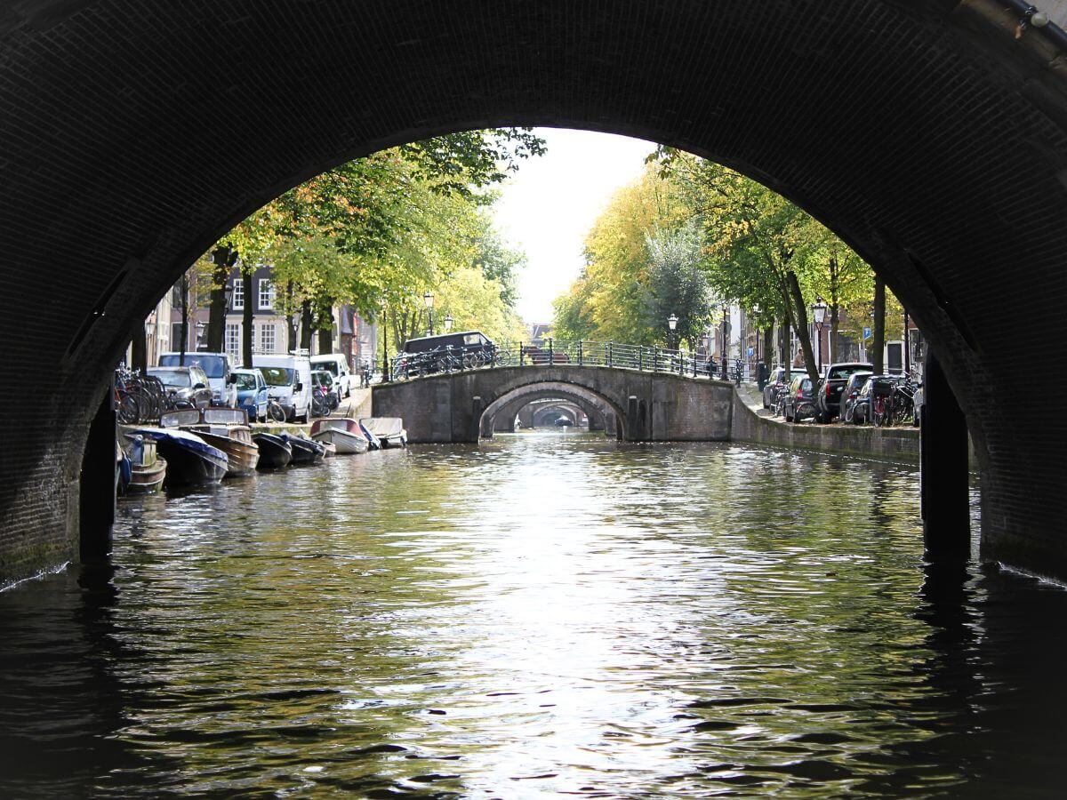 Seven Bridges in Amsterdam
