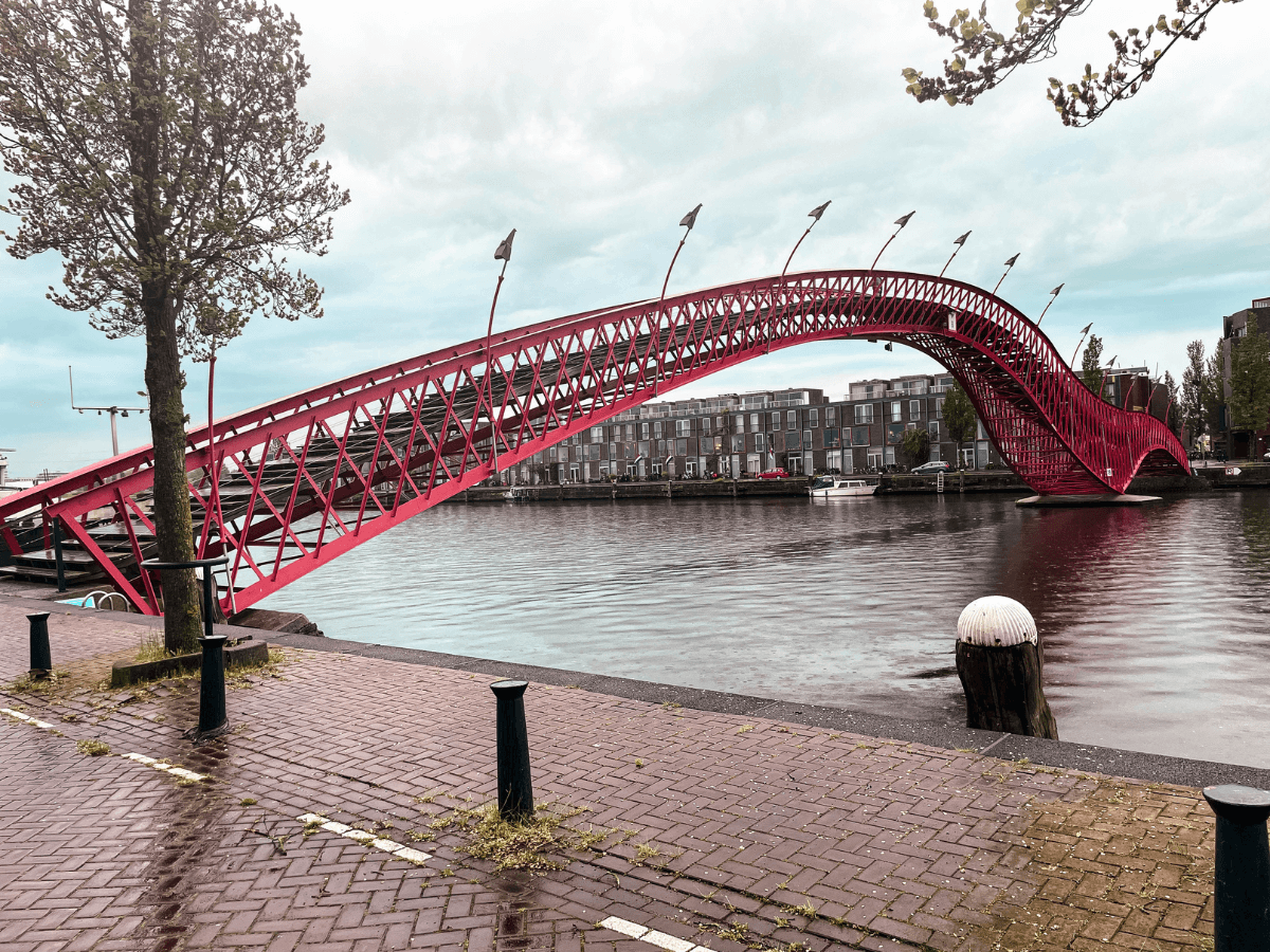 Python Bridge in Amsterdam