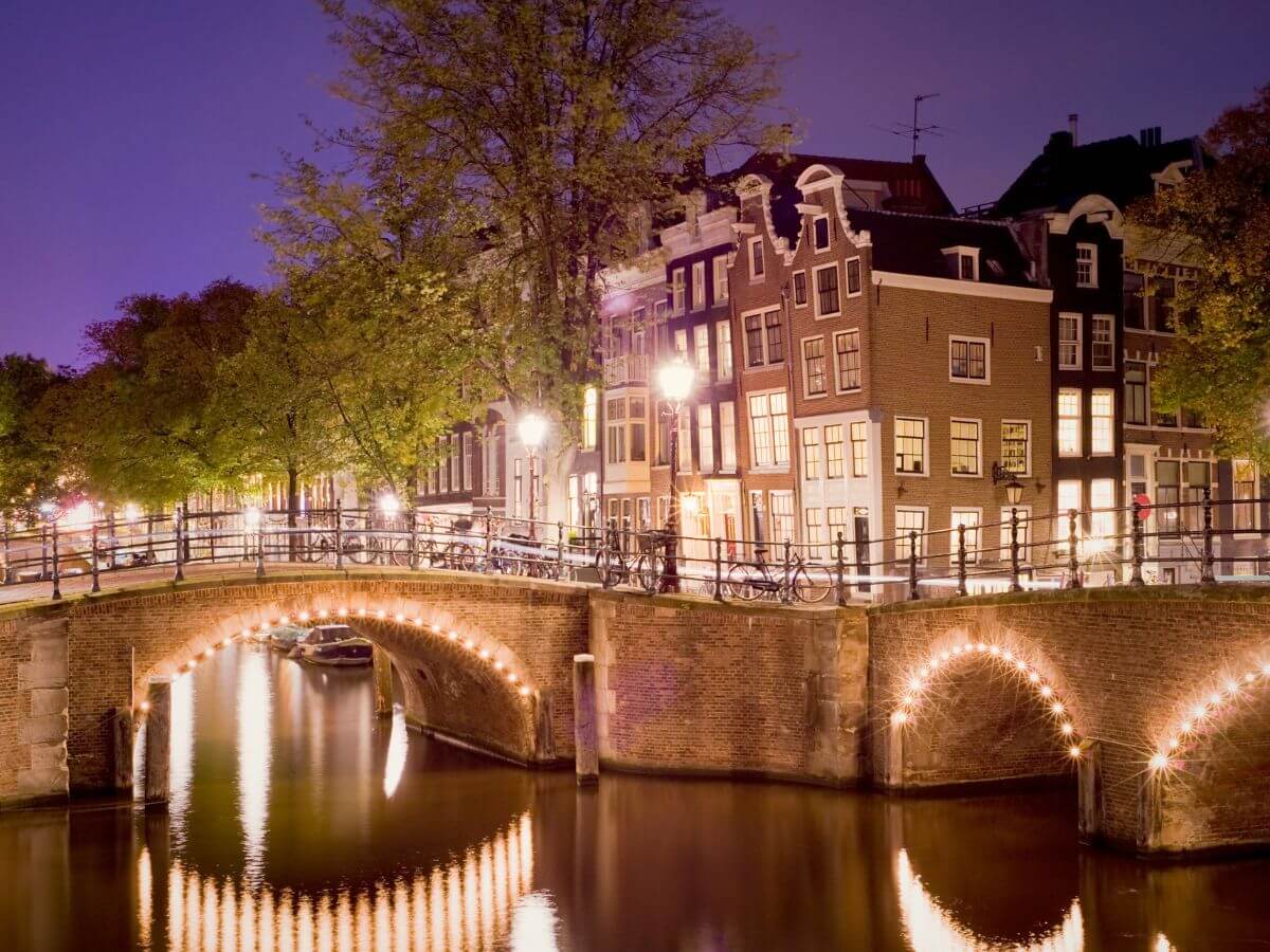 15 Bridges in Amsterdam