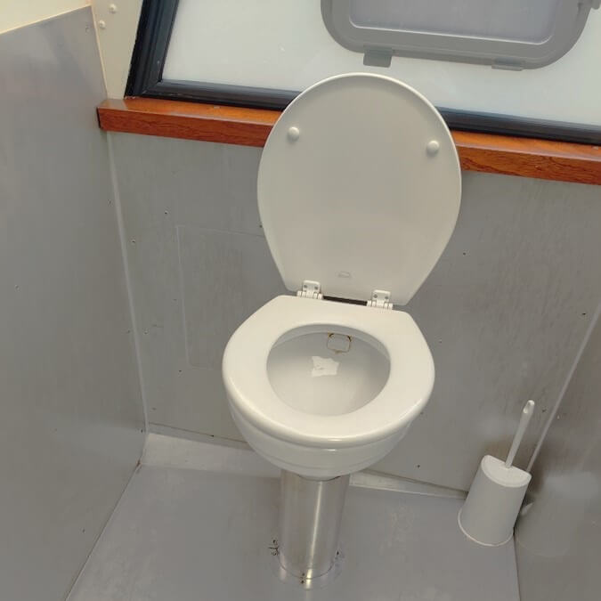 Bagno a bordo crociera Lovers 1