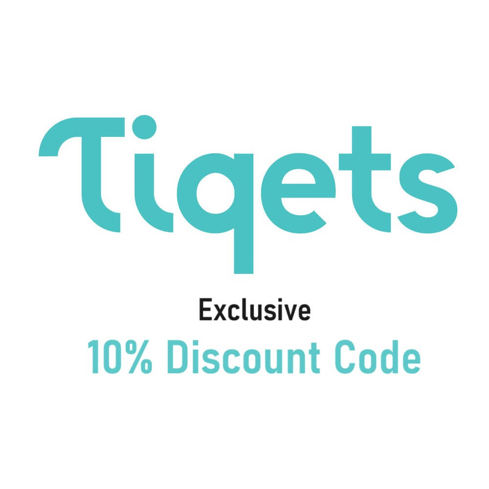 Tiqets logo discount code