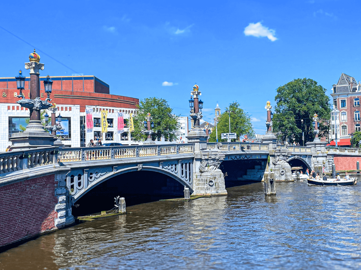 Blue Bridge Amsterdam