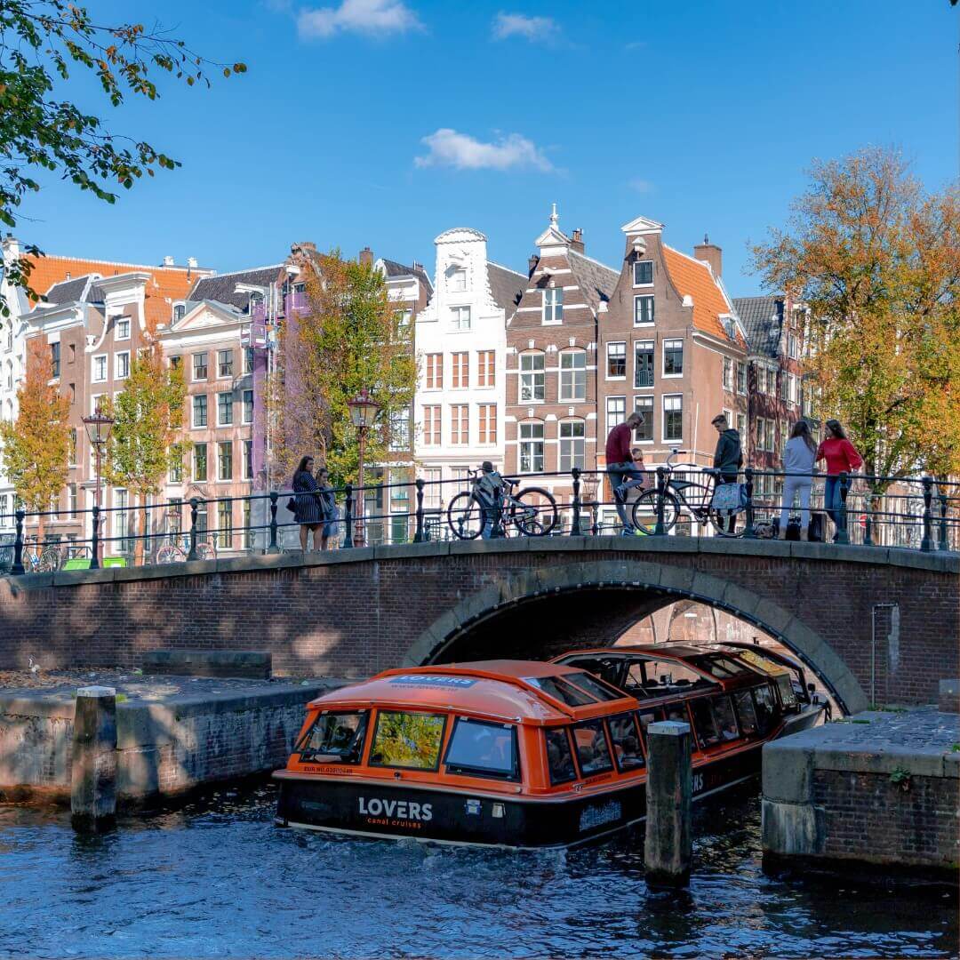 Canal Cruise Amsterdam