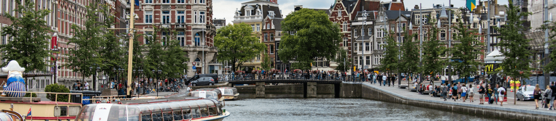 amsterdam city view