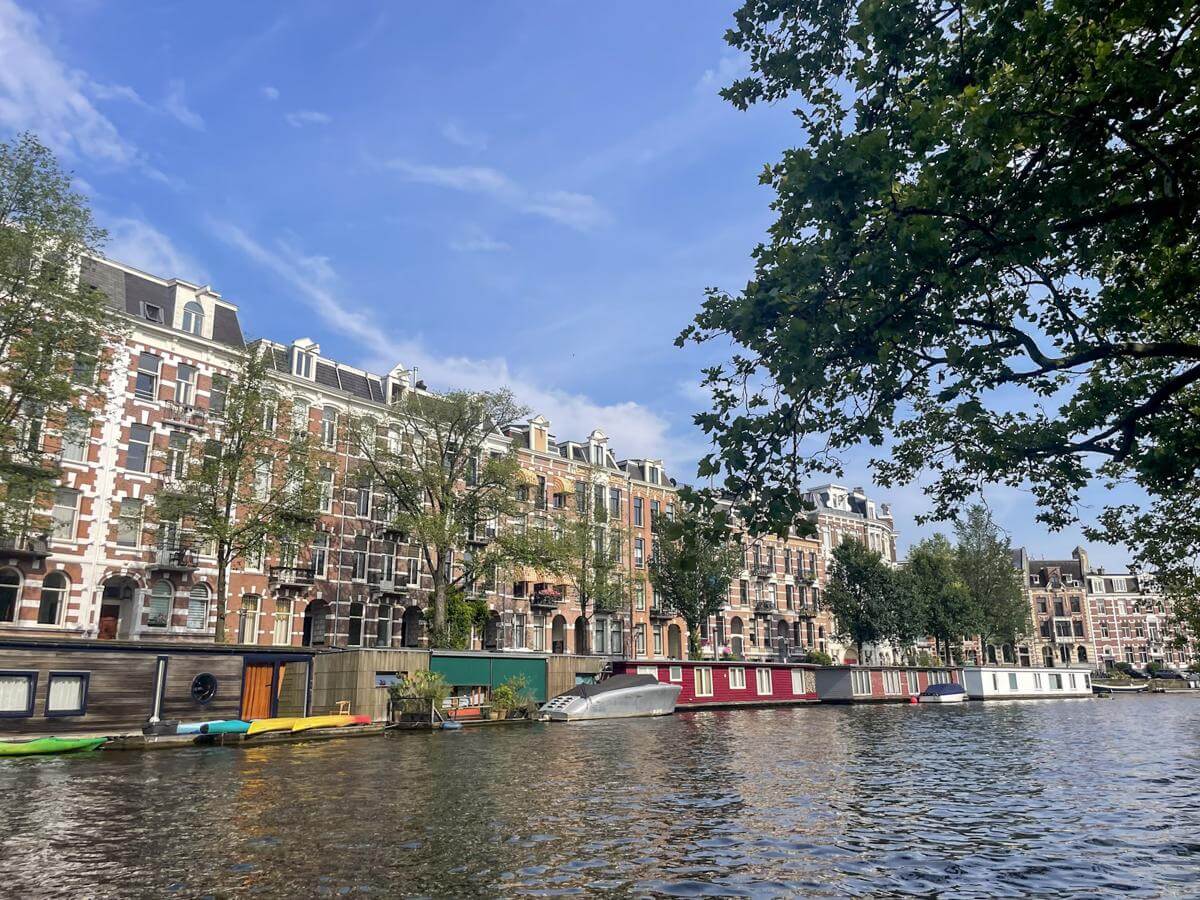 Stromma pedal boating in Amsterdam