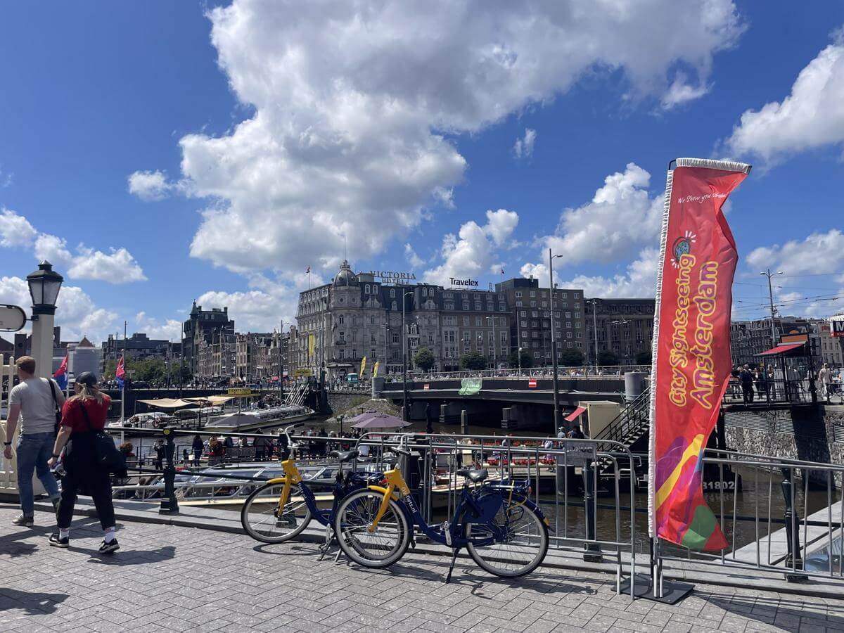 City-Sightseeing Amsterdam by Central Station City-Sightseeing Amsterdam by Central Station
