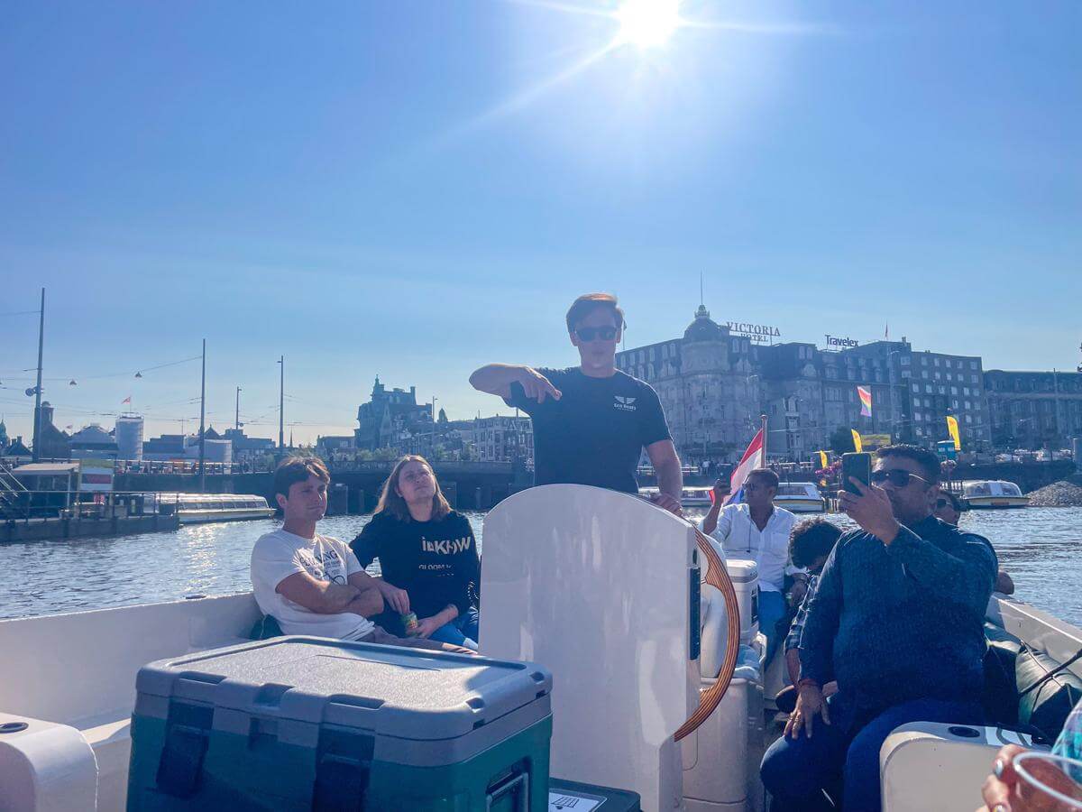 IMG_5987 Amsterdam Eco-Boats boat ride