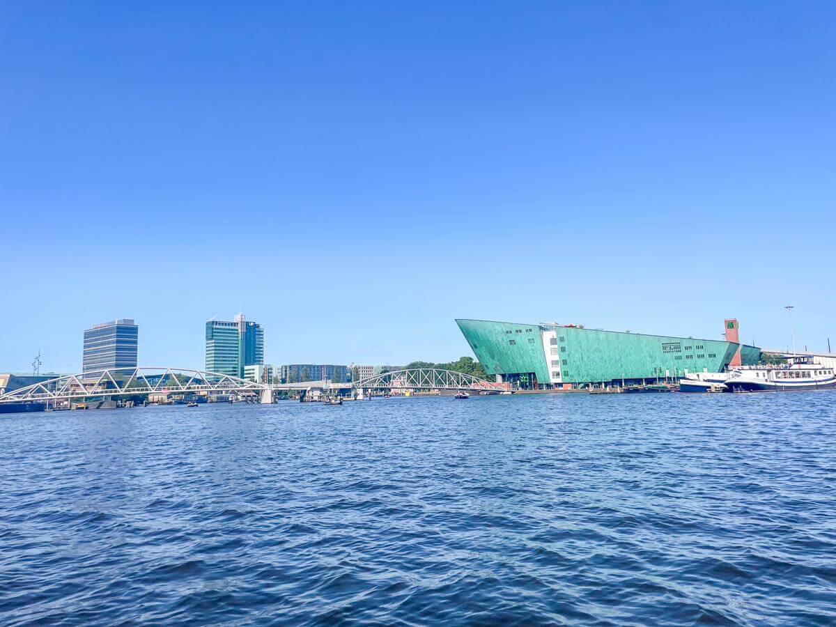 IMG_5993 Eco-Boats Canal Cruise Amsterdam