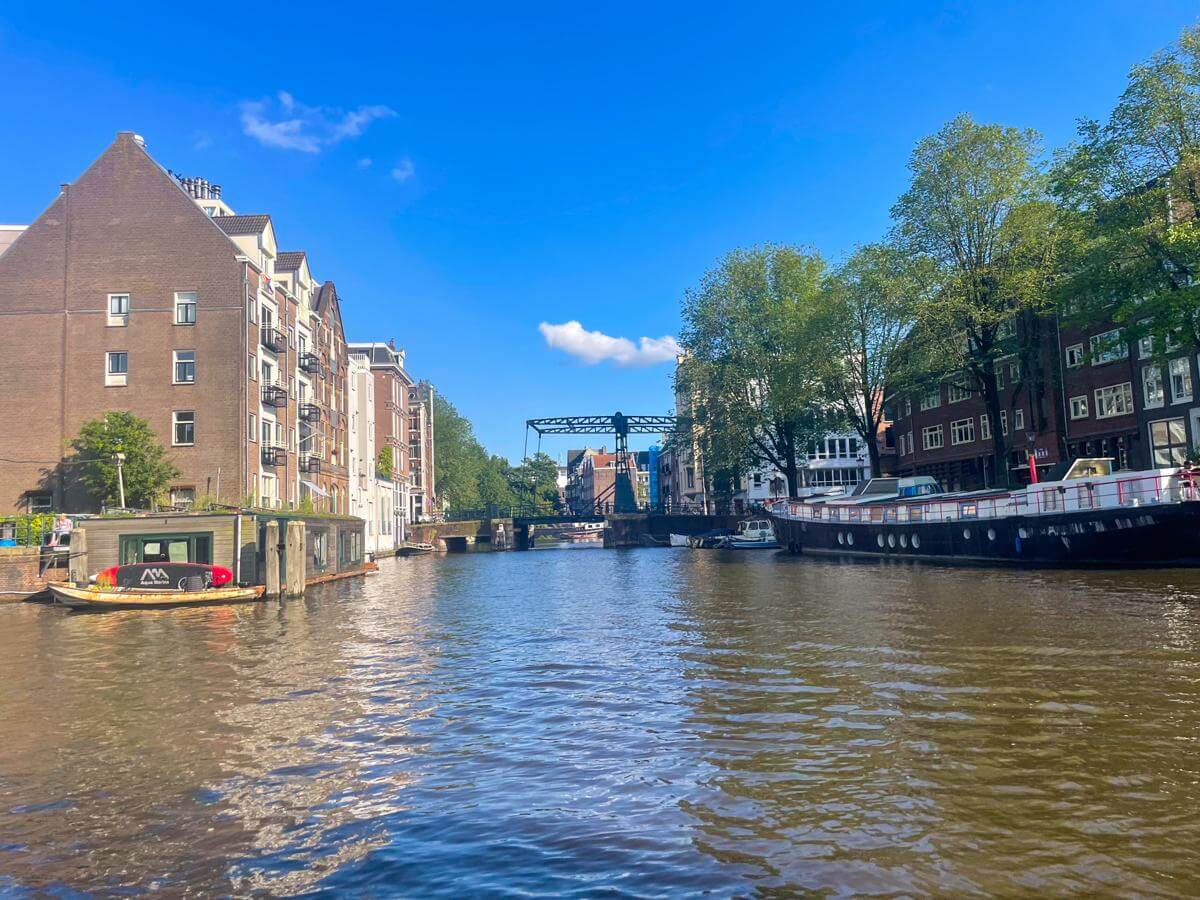 IMG_5997 Eco-Boats Canal Cruise Amsterdam