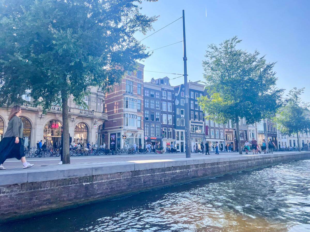 IMG_6020 Eco-Boats Amsterdam Canal Cruise views