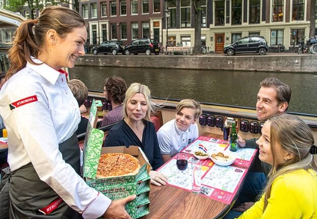 Stromma Pizza cruise