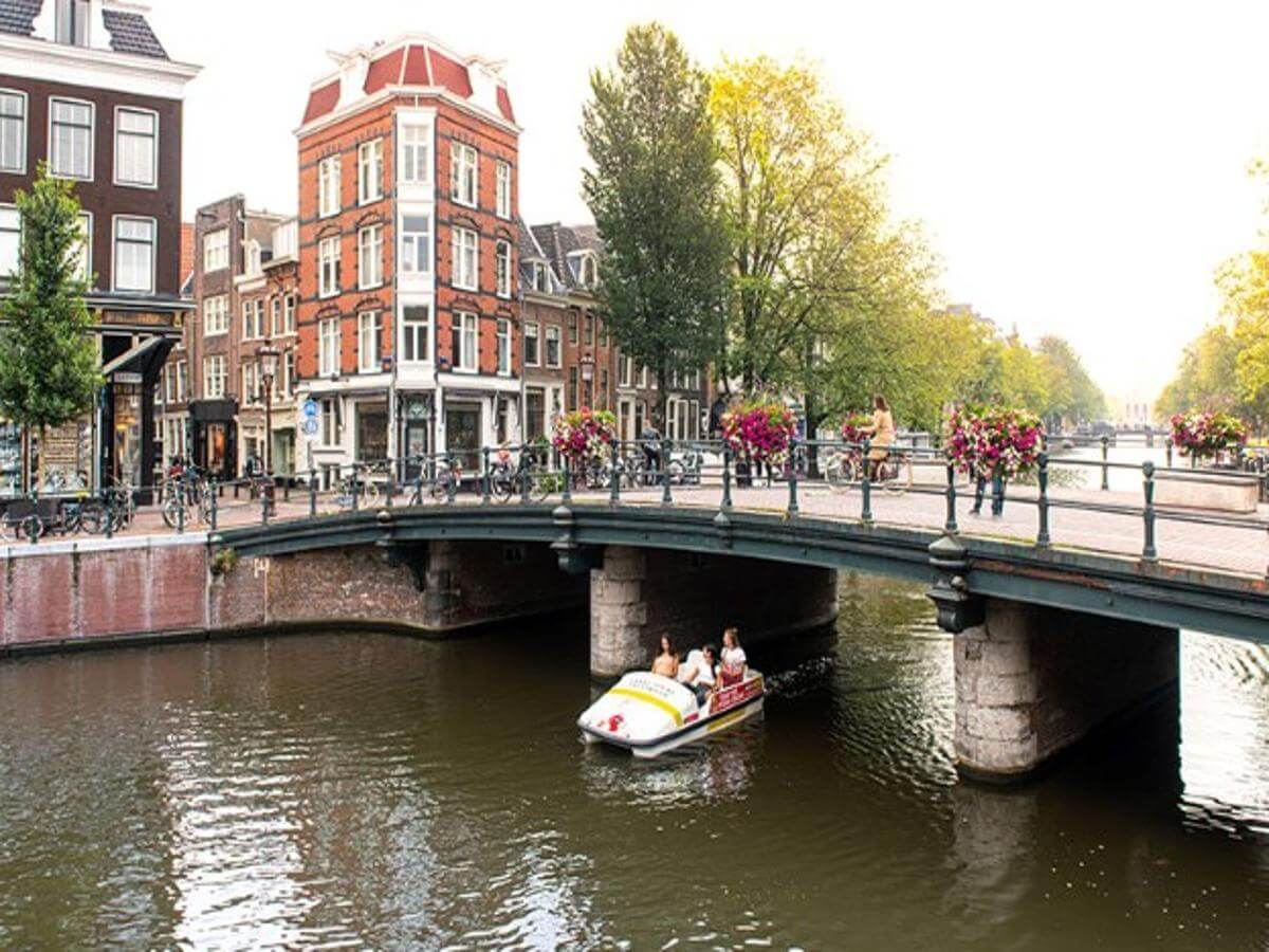 Stromma Pedal Boat Amsterdam