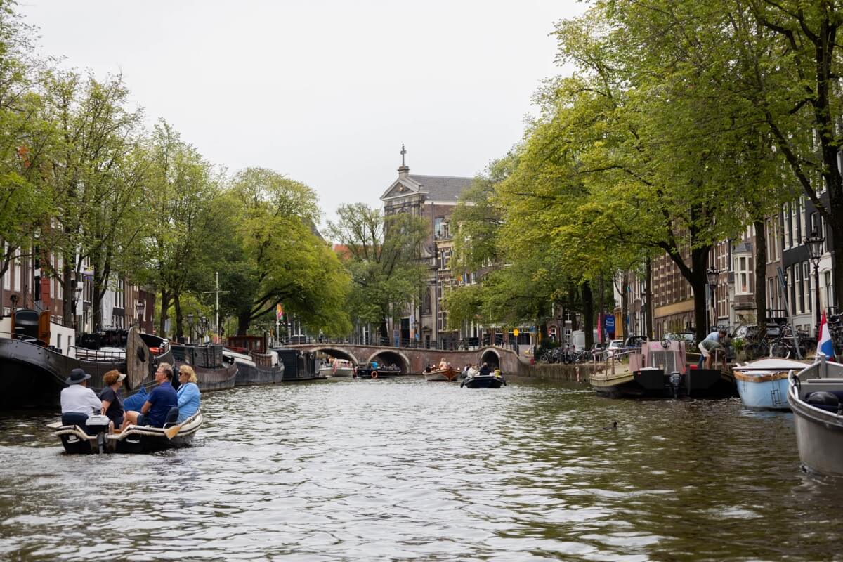 Grachten van Amsterdam