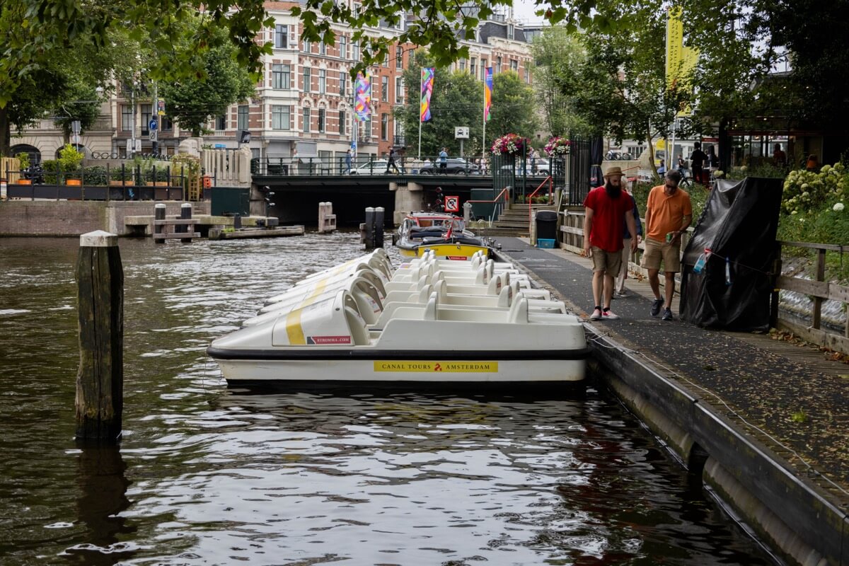 Stromma Waterfietsen huren