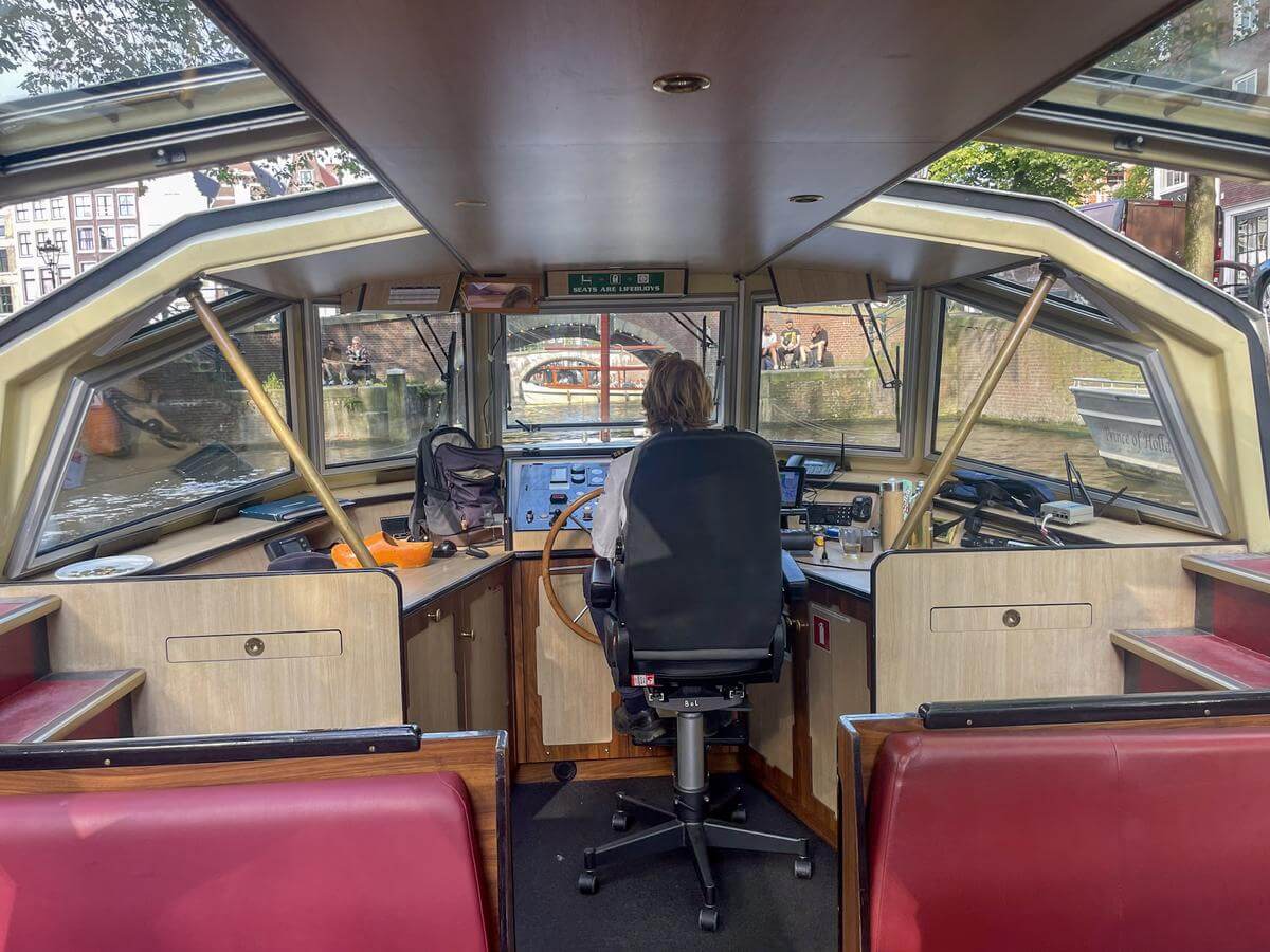 Stromma open boat cruise Amsterdam Stromma open boat cruise Amsterdam