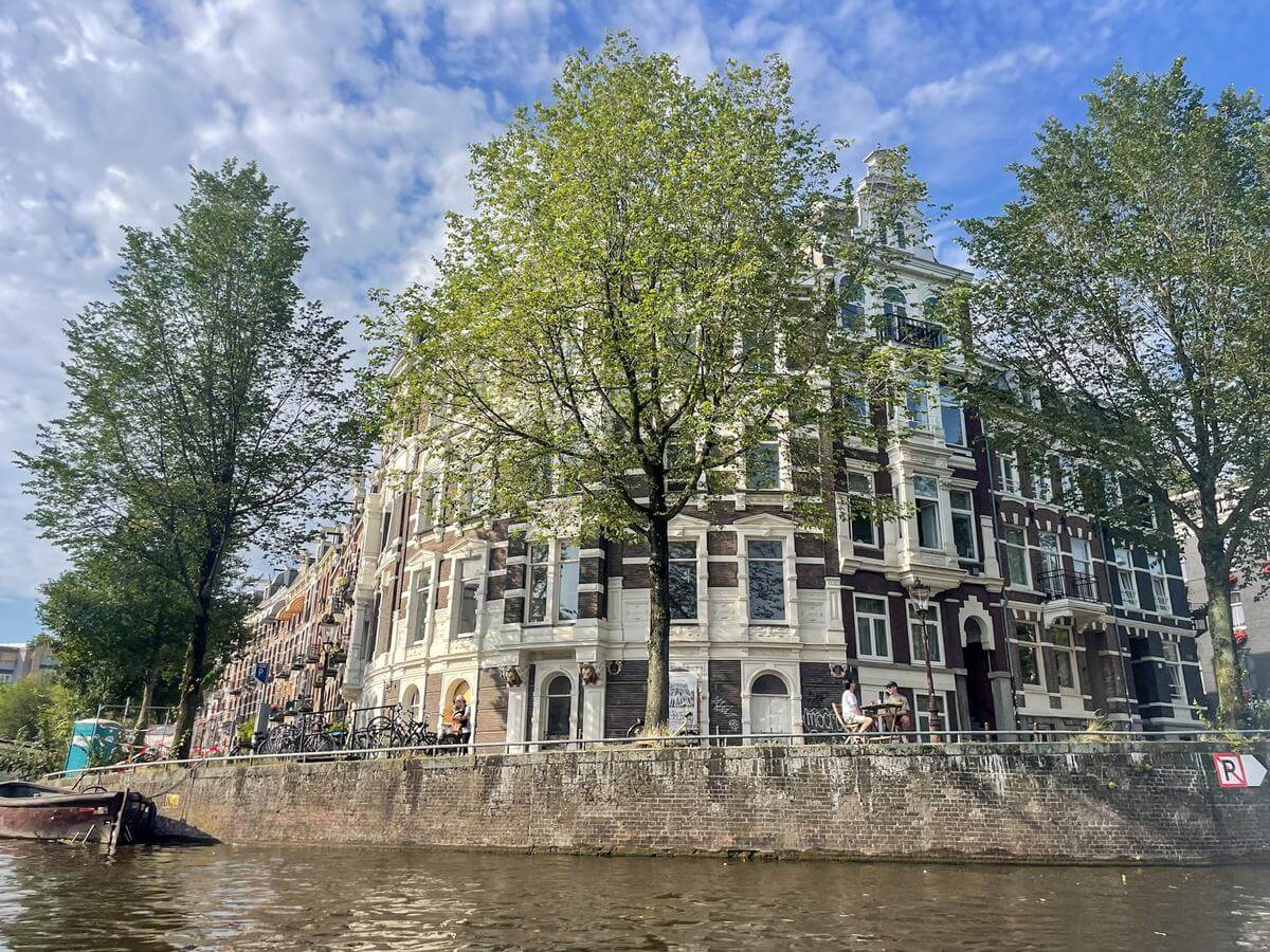 Stromma open boat tour Amsterdam Stromma open boat tour Amsterdam