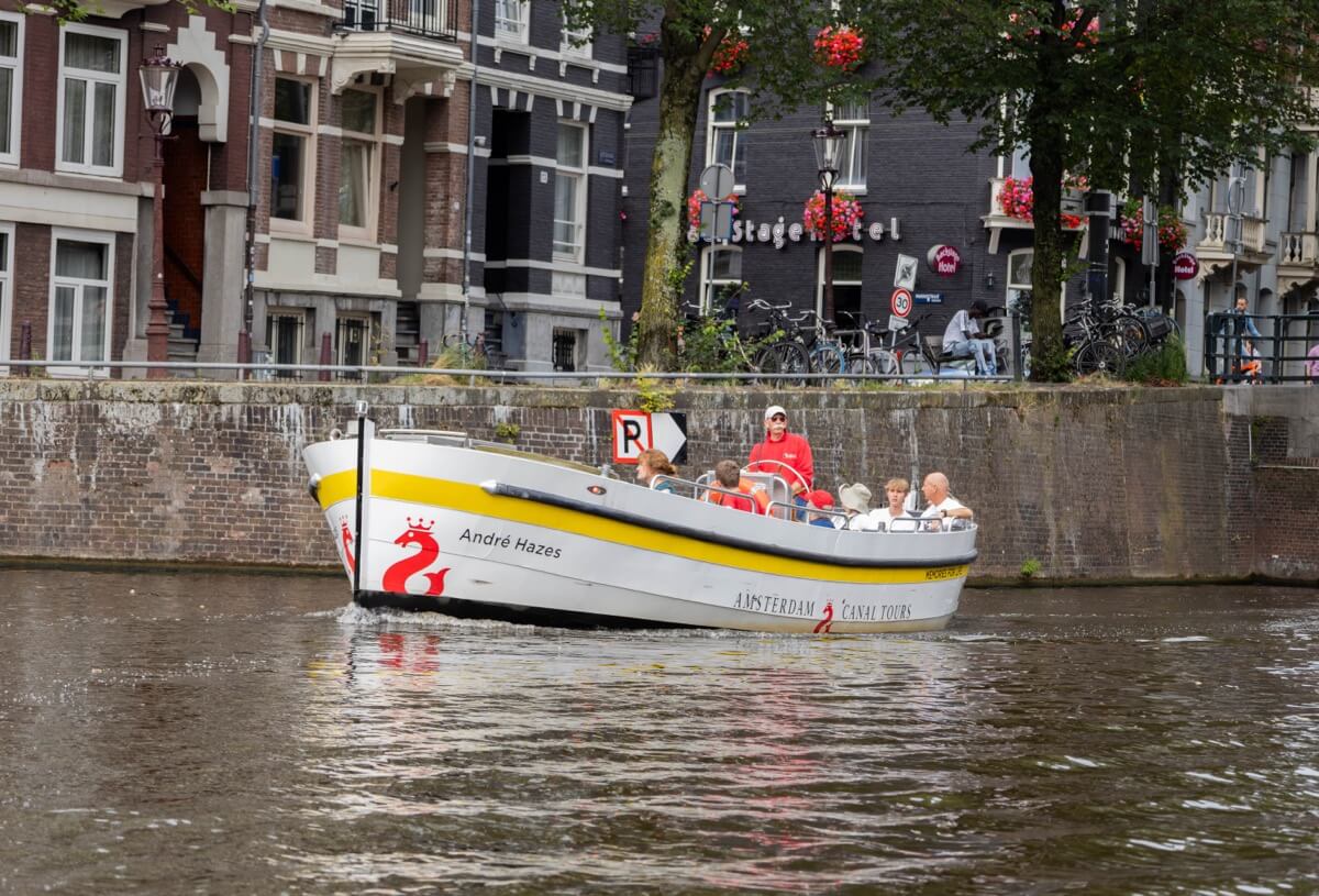 Stromma open boot tours