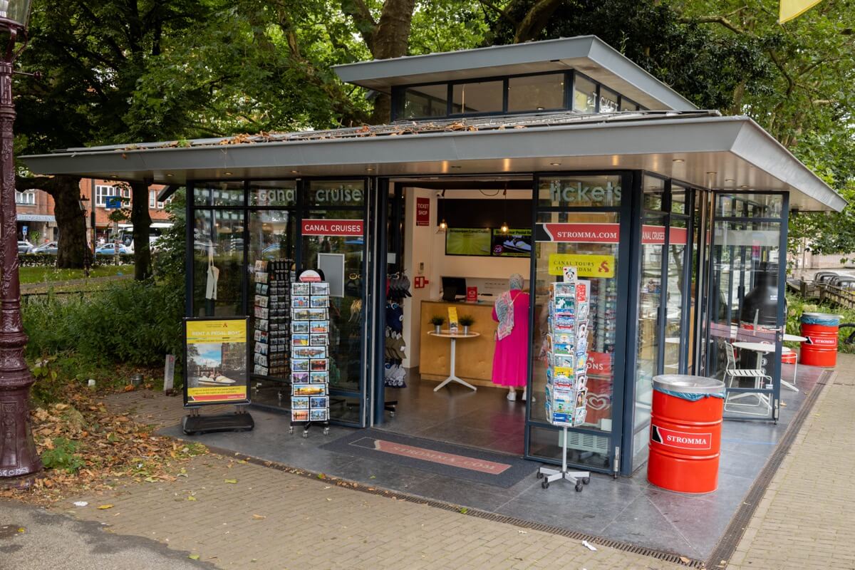 Stromma shop leidseplein