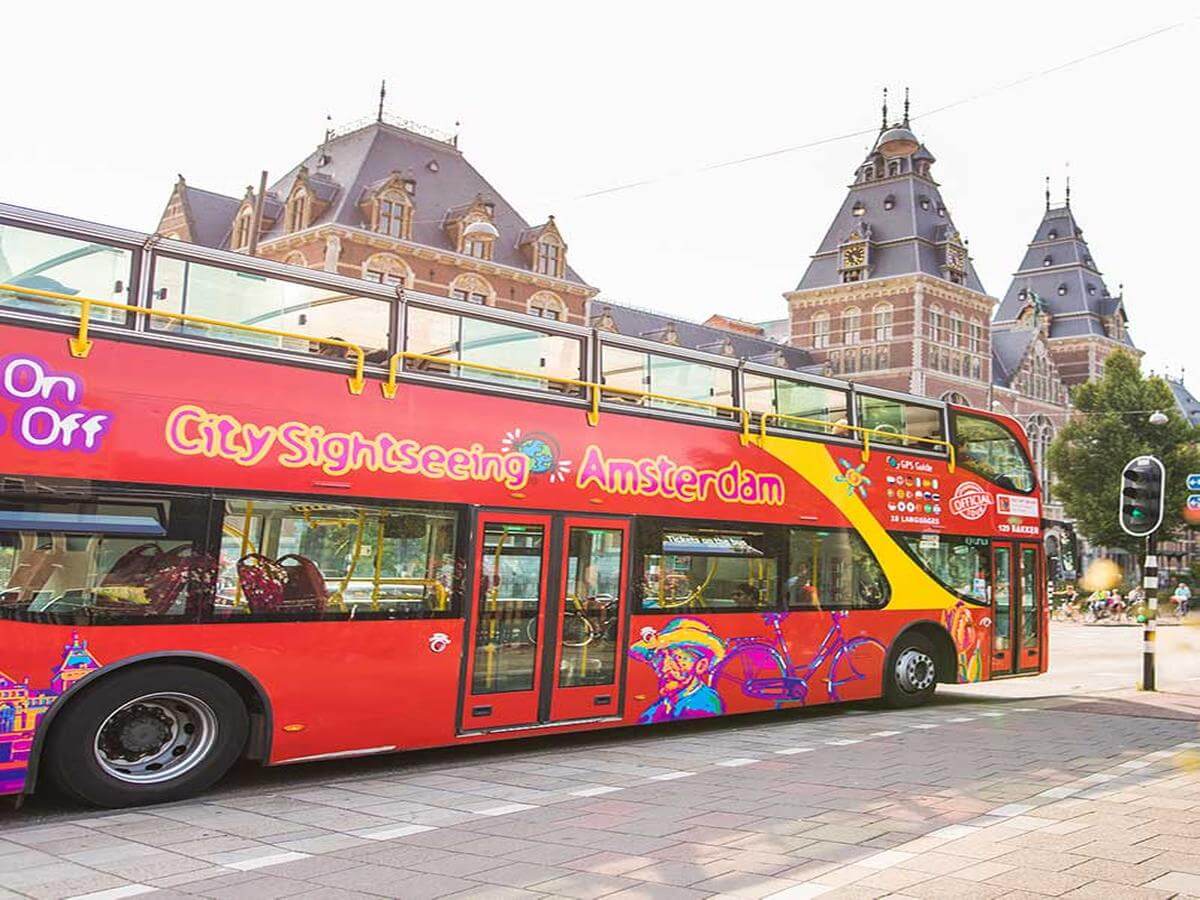 Hop On Hop Off bus ride Hop On Hop Off bus ride