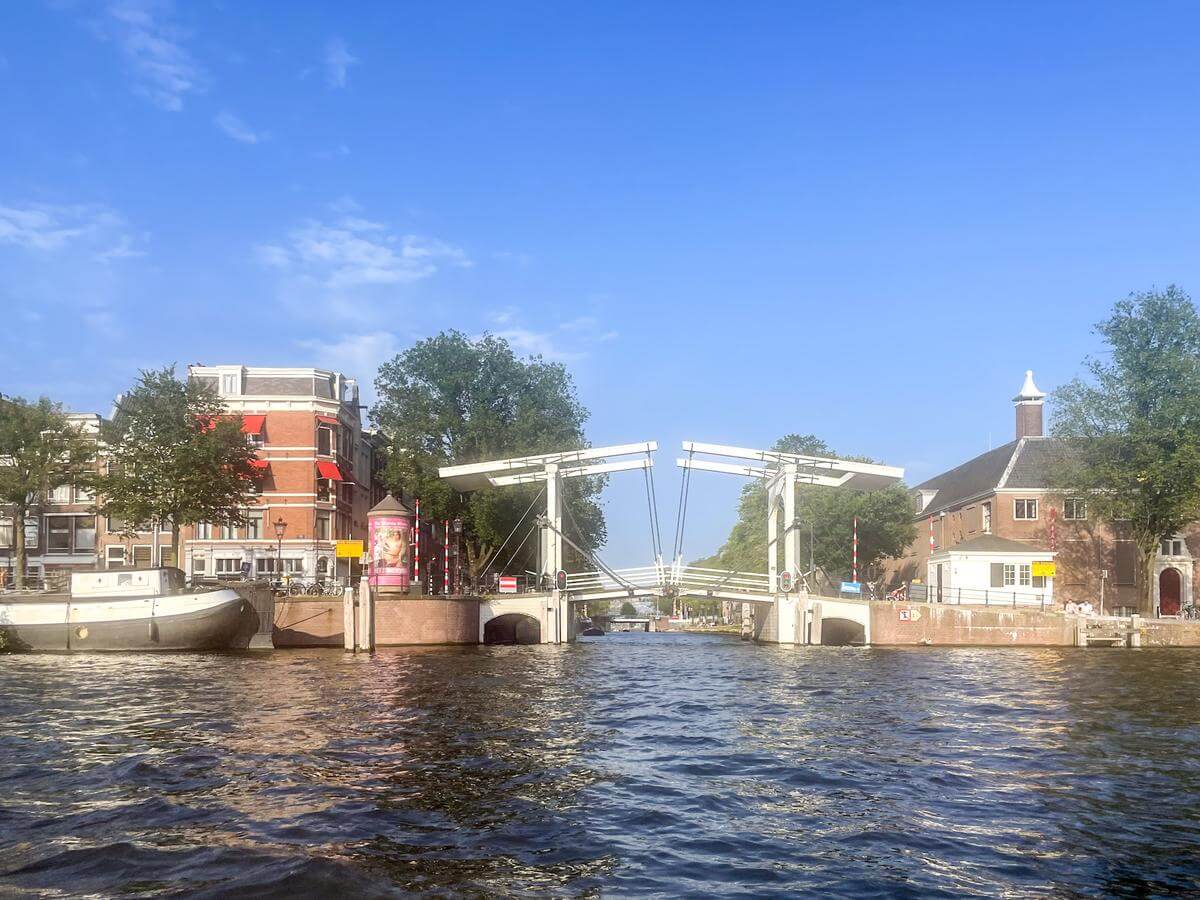 Stromma open boat Amsterdam Stromma open boat Amsterdam