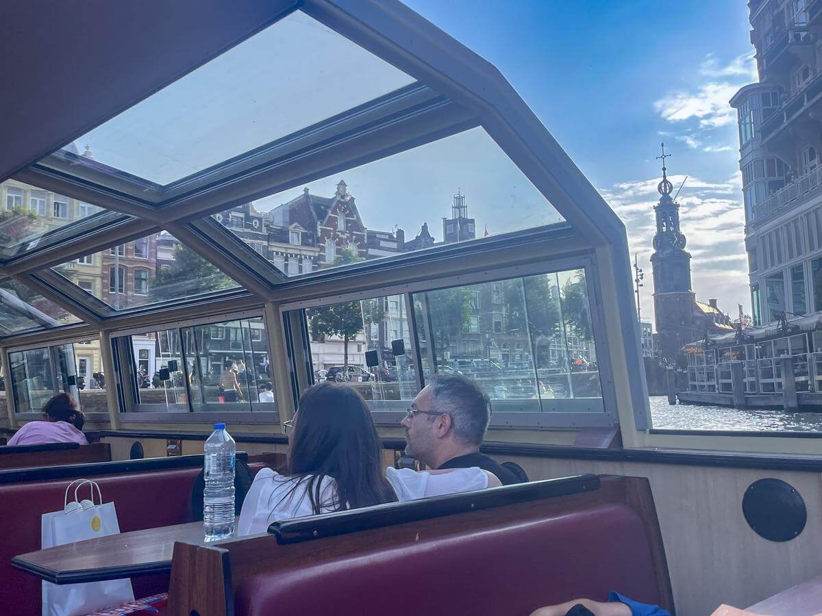 Stromma open boat canal cruise Amsterdam Stromma open boat canal cruise Amsterdam