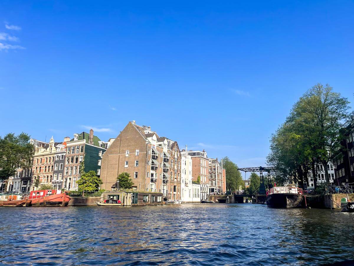 Stromma Amsterdam canal cruise Stromma Amsterdam canal cruise