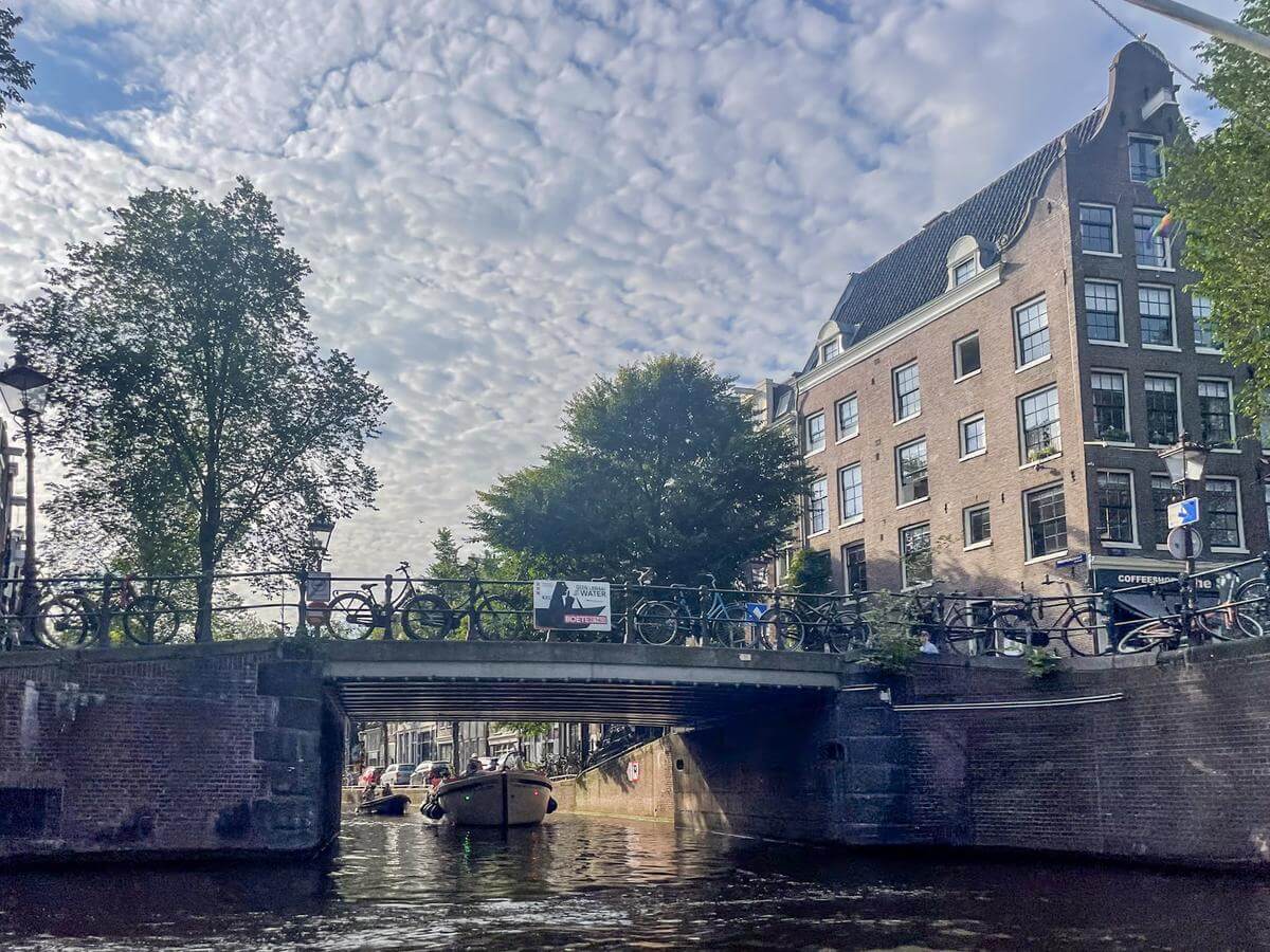 Stromma Amsterdam open boat cruise Stromma Amsterdam open boat cruise