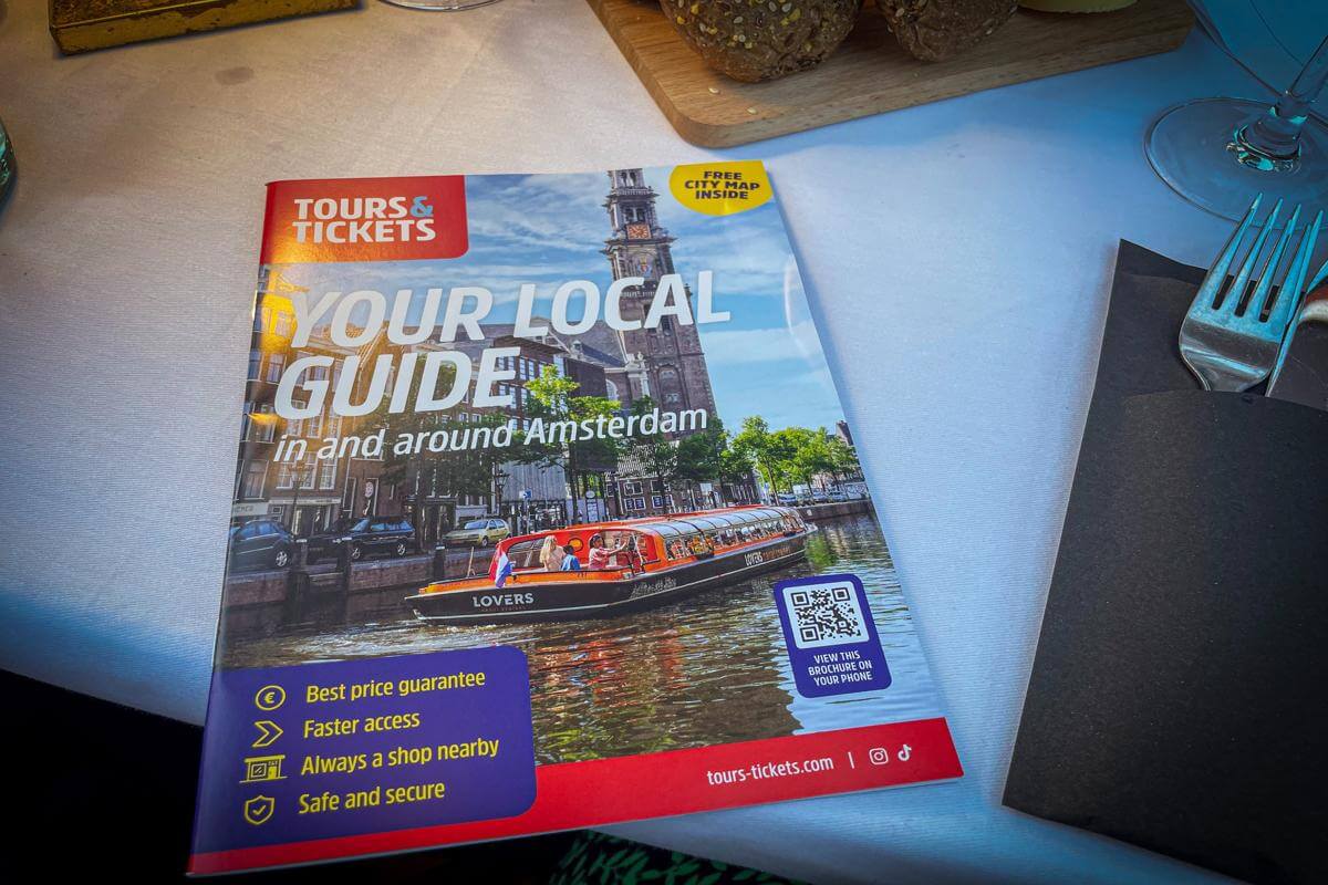city magazine handout