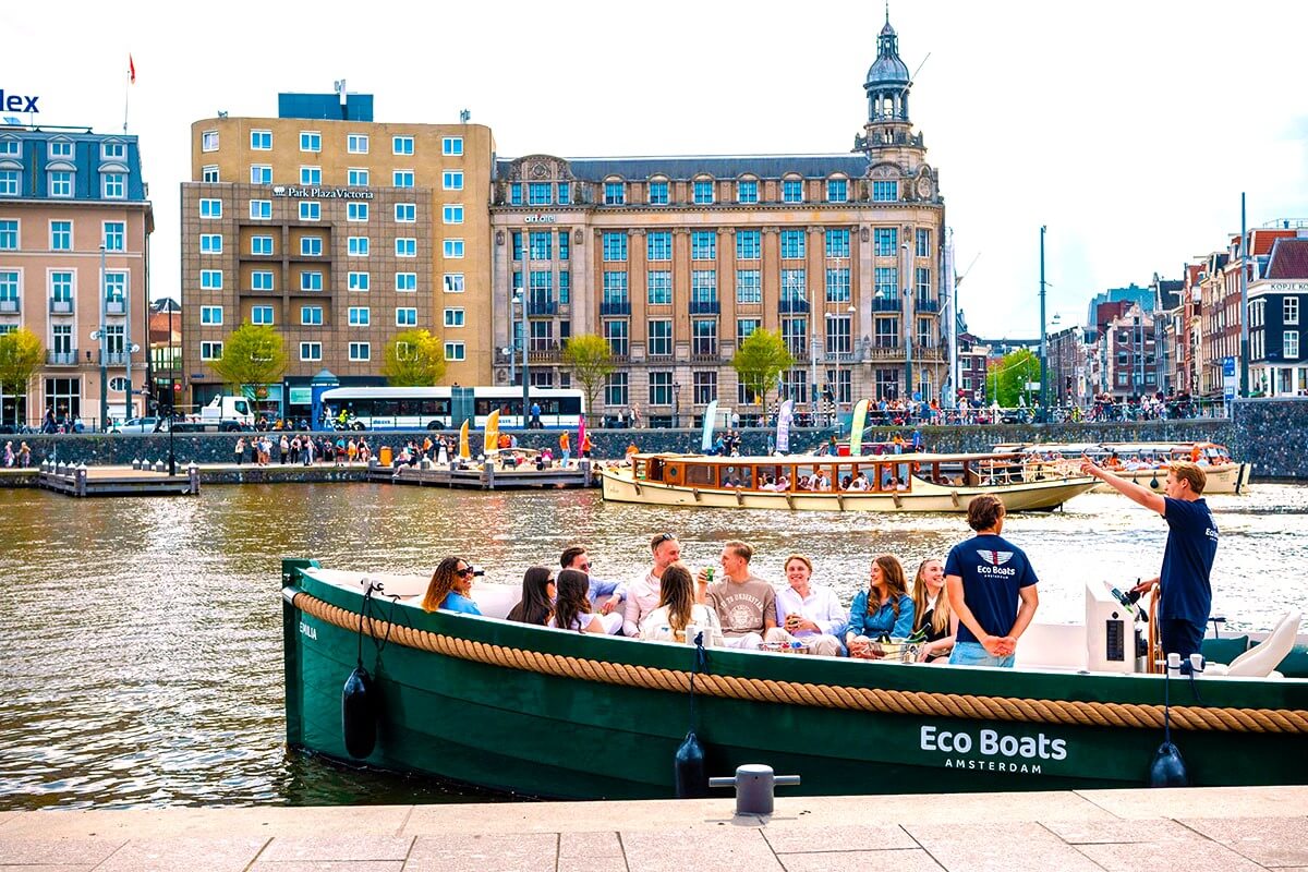 Eco Boats 1hr cruise