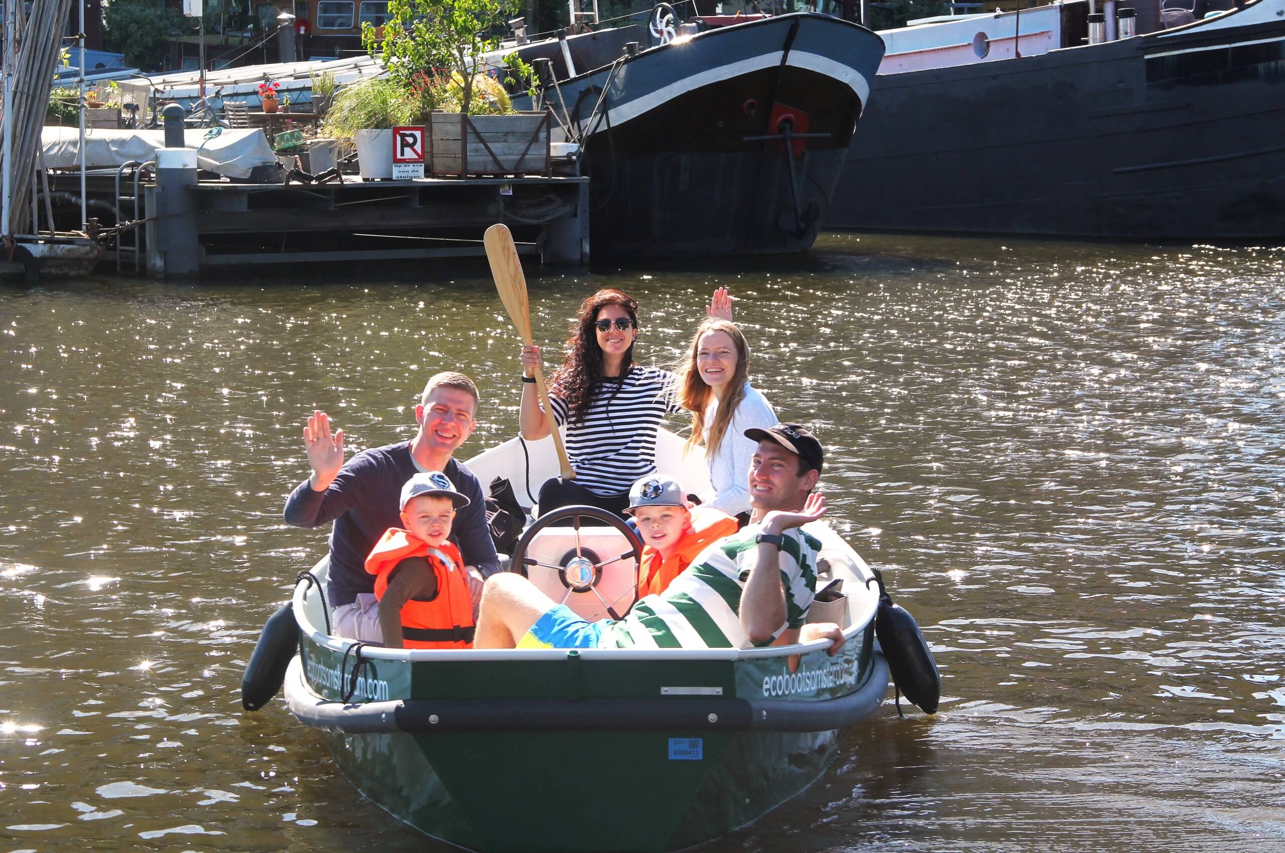 Eco Boats - Electric open rental boat