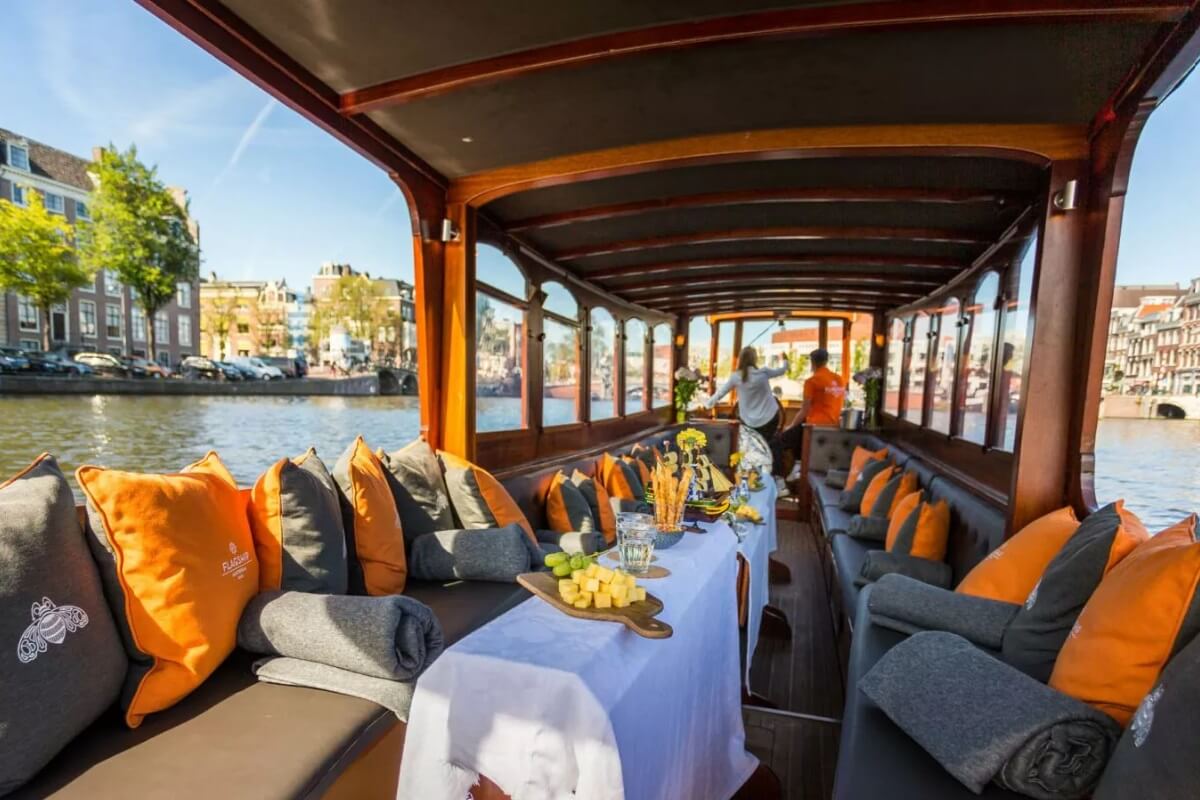 Flagship Wine and Cheese Cruise
