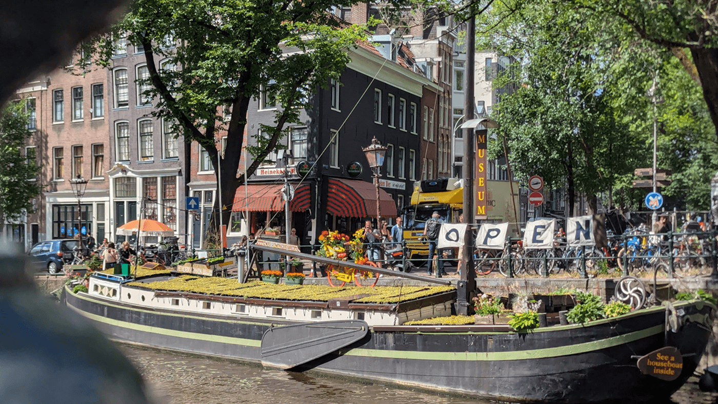 Houseboat museum 2024