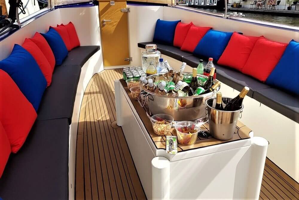 Starboard Boats Amsterdam Booze Cruise