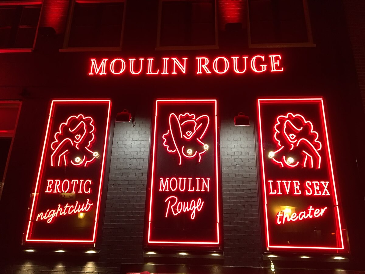 Moulin Rouge Amesterdão – fachada
