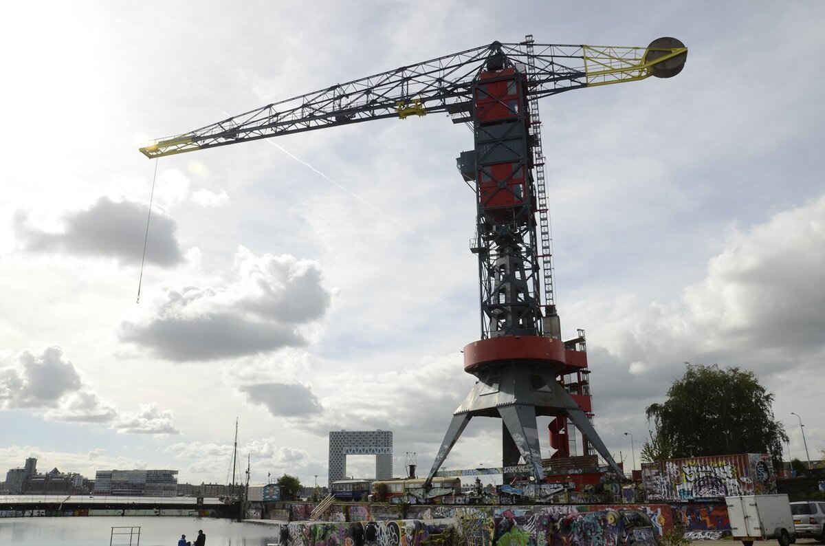 The Crane Hotel Faralda (NDSM Wharf)