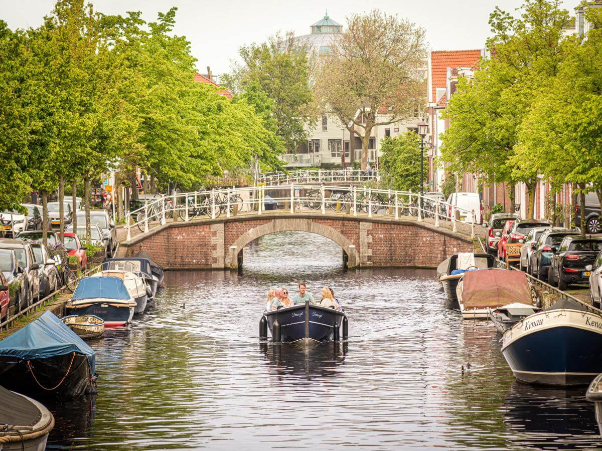 Luxe Sloepen Haarlem: boats for hire