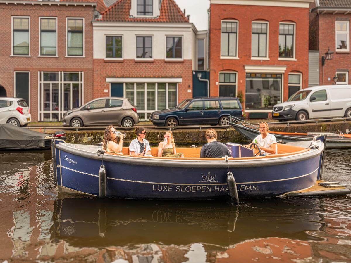Luxe Sloepen Haarlem: boats for hire