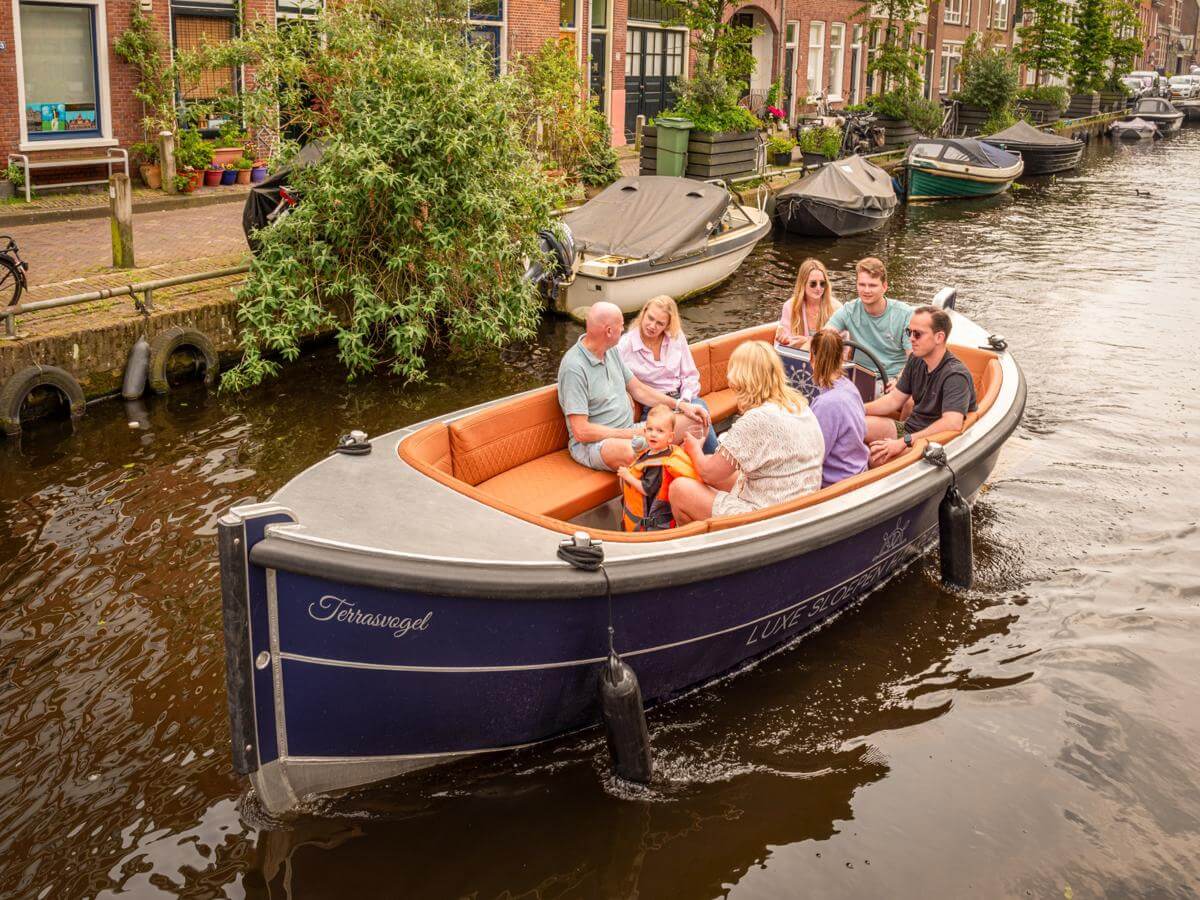 Luxe Sloepen Haarlem: boats for hire
