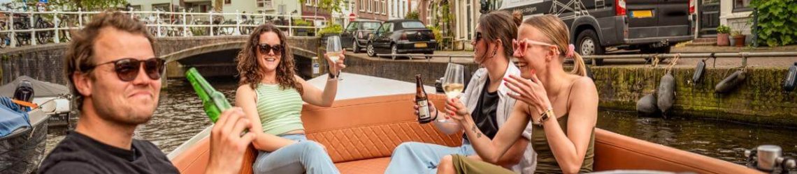 Luxe Sloepen Haarlem: boats for hire