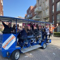 Beer bike with Damtours