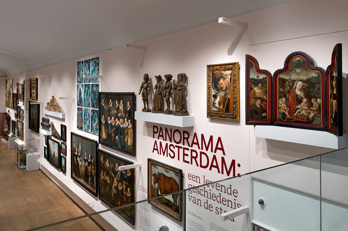 Amsterdam Museum aan de Amstel