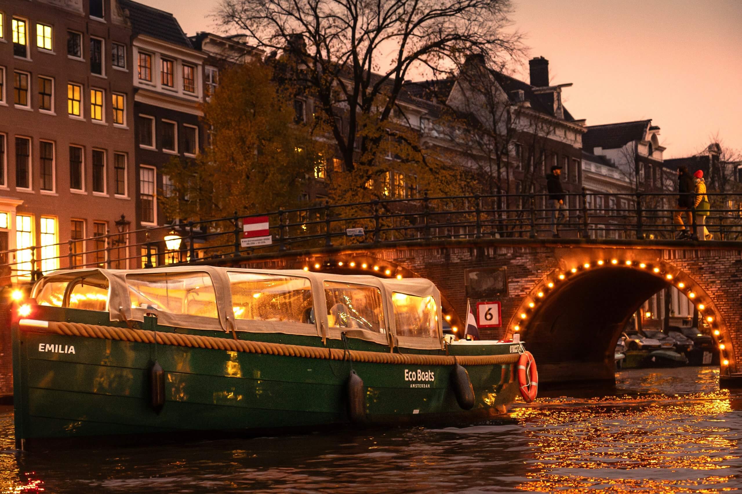 Eco Boats - open boat with cover for the winter 4
