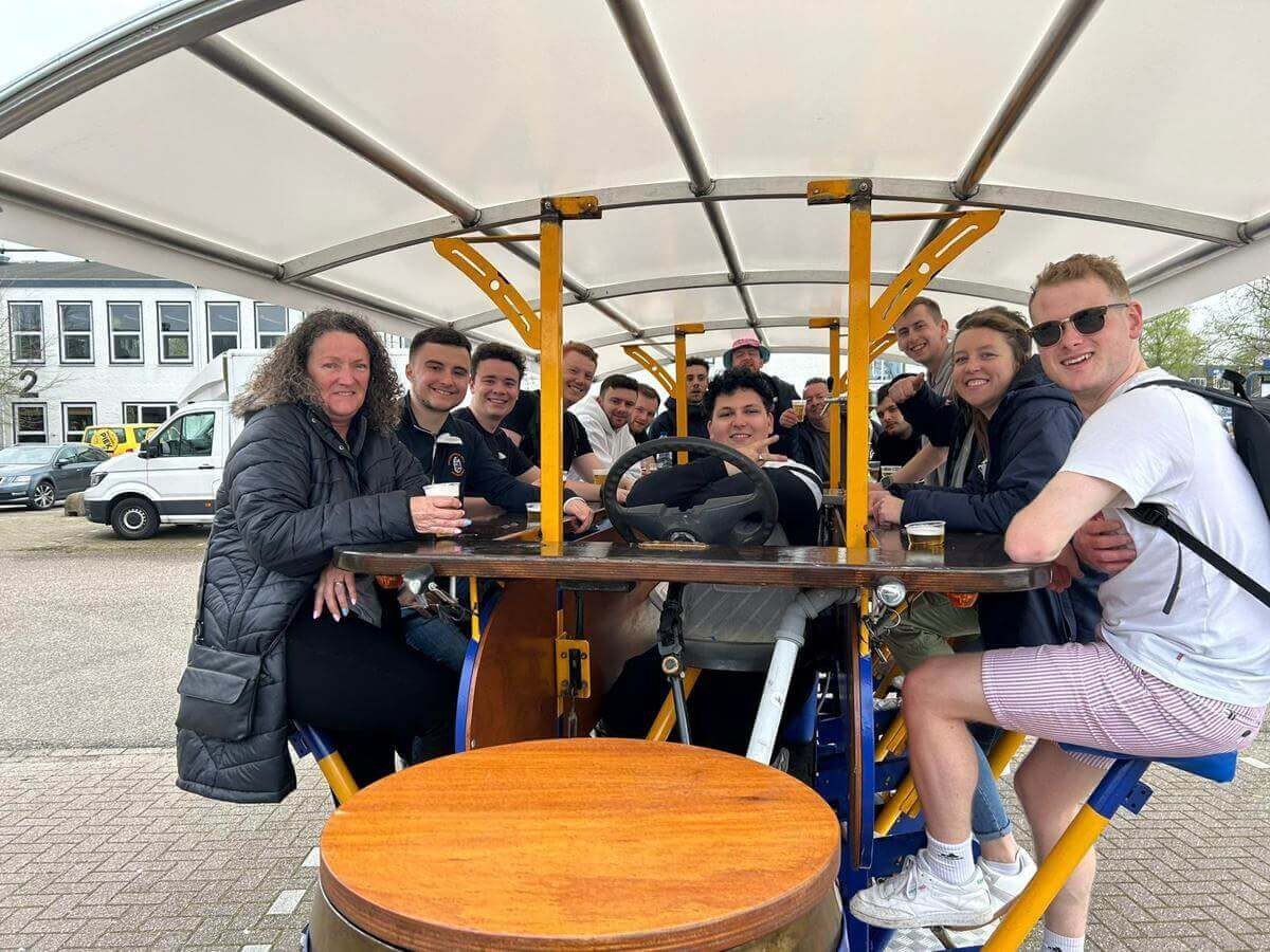 Damtours Bier und Fahrräder Damtours Bier und Fahrräder