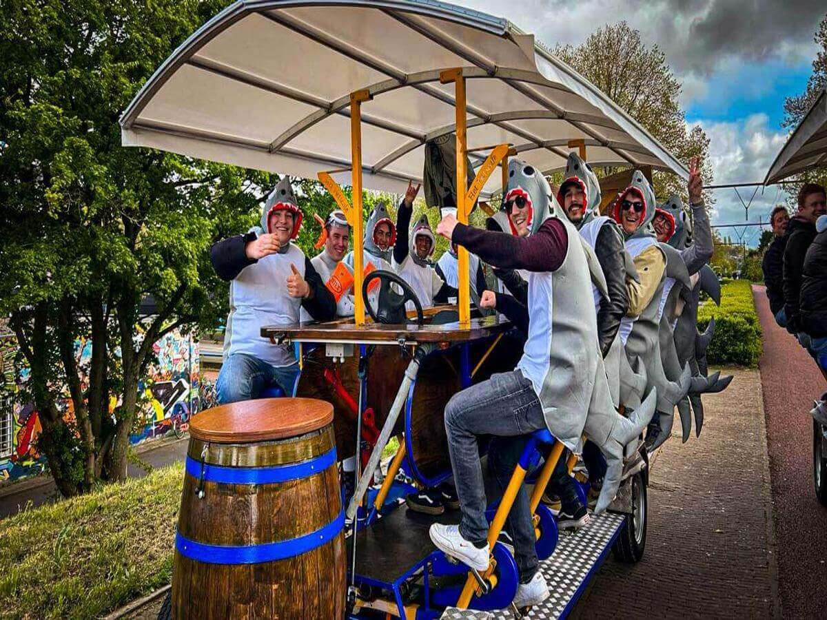 Damtours beer and bike tours in Netherlands