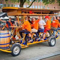 Beer Bike experience Beer Bike experience