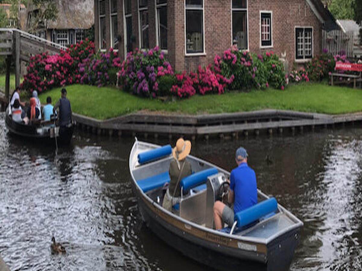 Noleggio barche Giethoorn