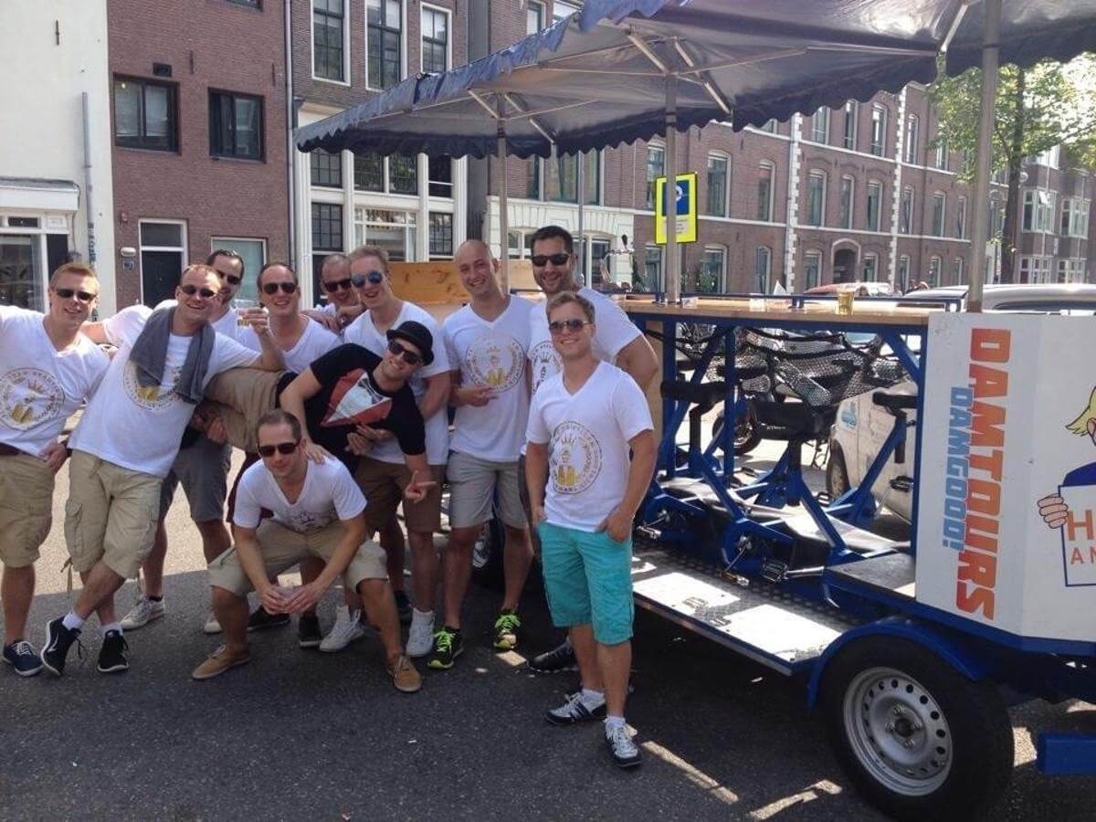 Damtours Bierbike Utrecht