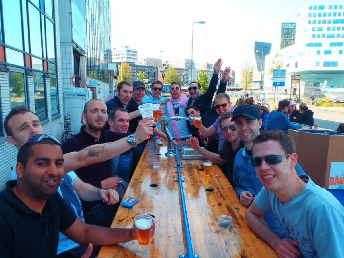 Damtours Bierbike Utrecht